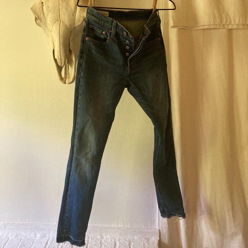 Levi's 501 Skinny Women's Jeans Size W24 L28